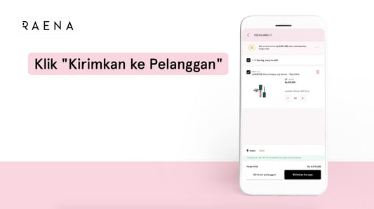 Cara menjadi dropshipper