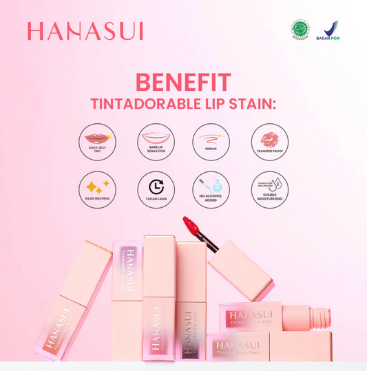 lip tint hanasui