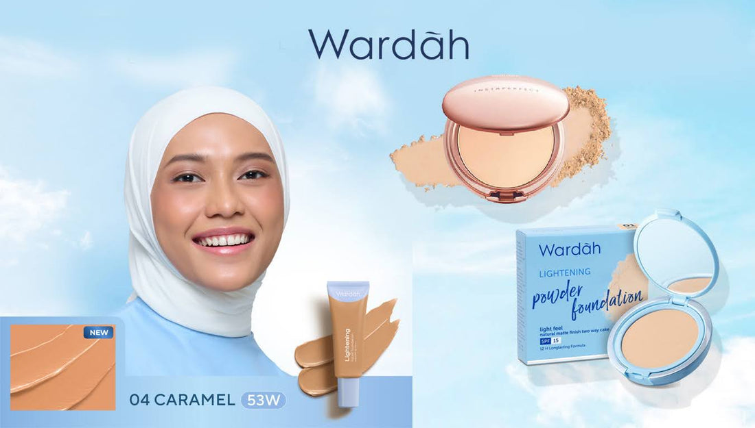 foundation wardah