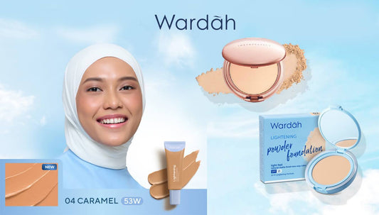 foundation wardah