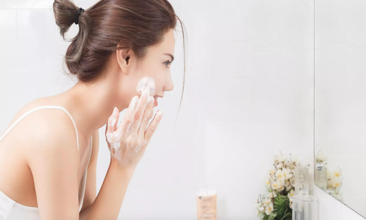 facial wash untuk kulit kering