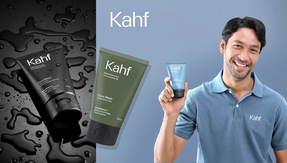 kahf face wash