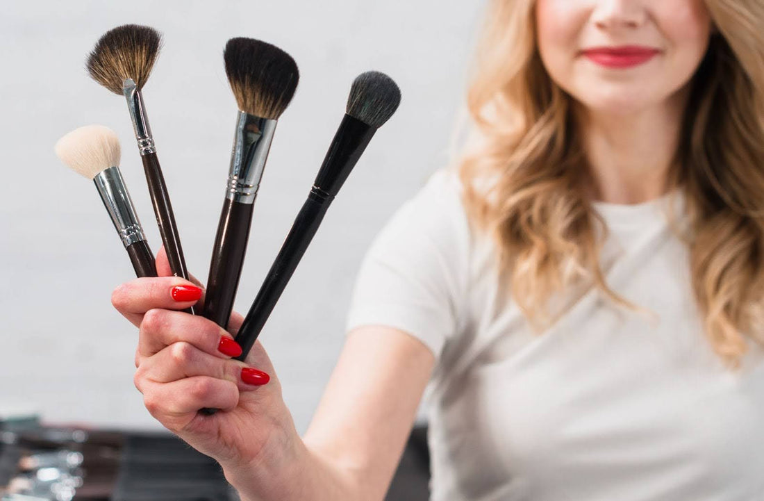 brush makeup