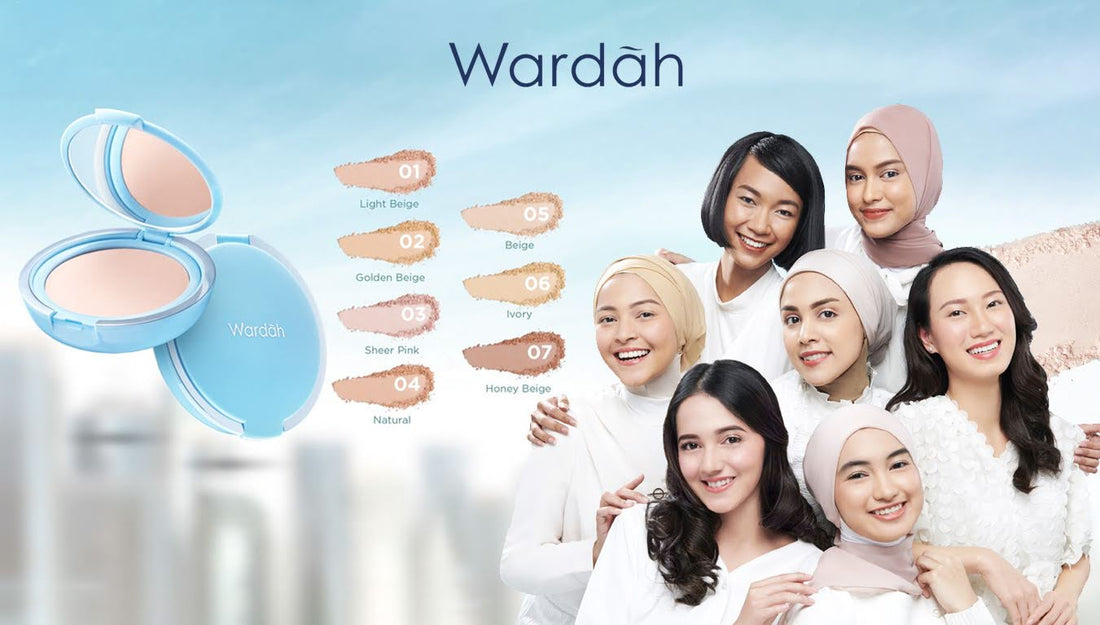 wardah lightening powder foundation