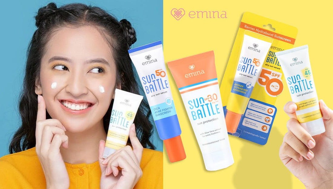 sunscreen emina