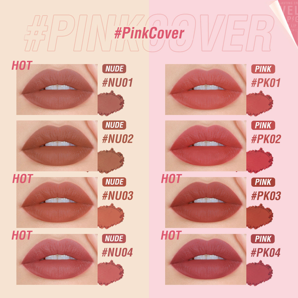 Pinkflash Silky Velvet Lipstick PF-L05 NU03