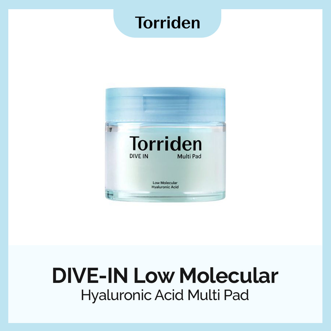 Torriden Dive-In Low Molecular Hyaluronic Acid Multi Pad | 145 ml