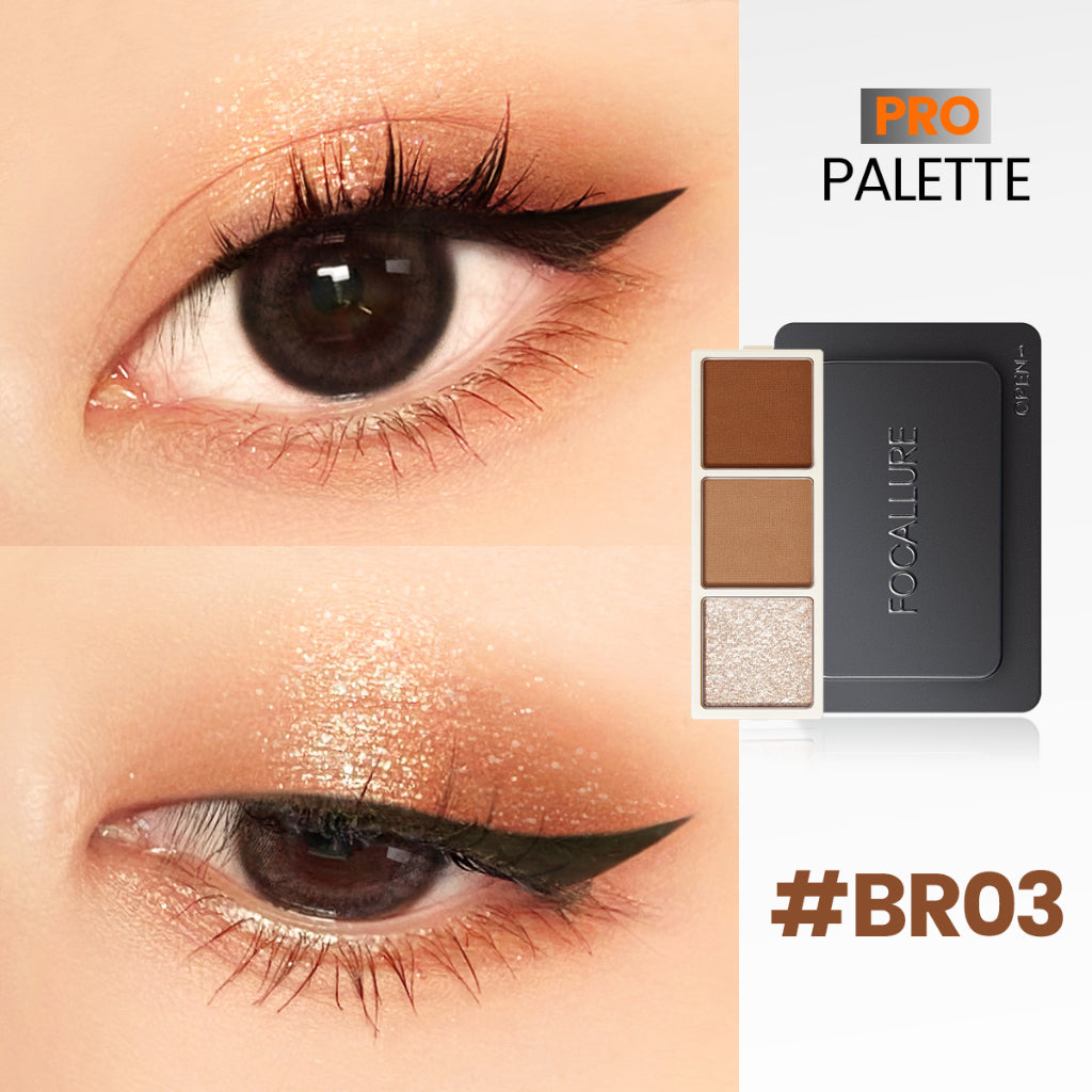 FOCALLURE DIY EYESHADOW BR03