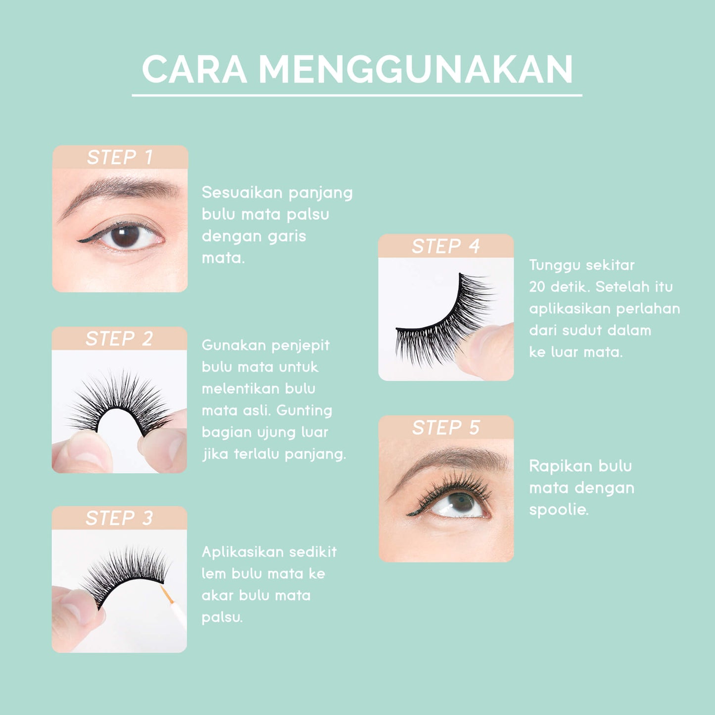 Glamfix Perfect Blink Lashes Volume - 02