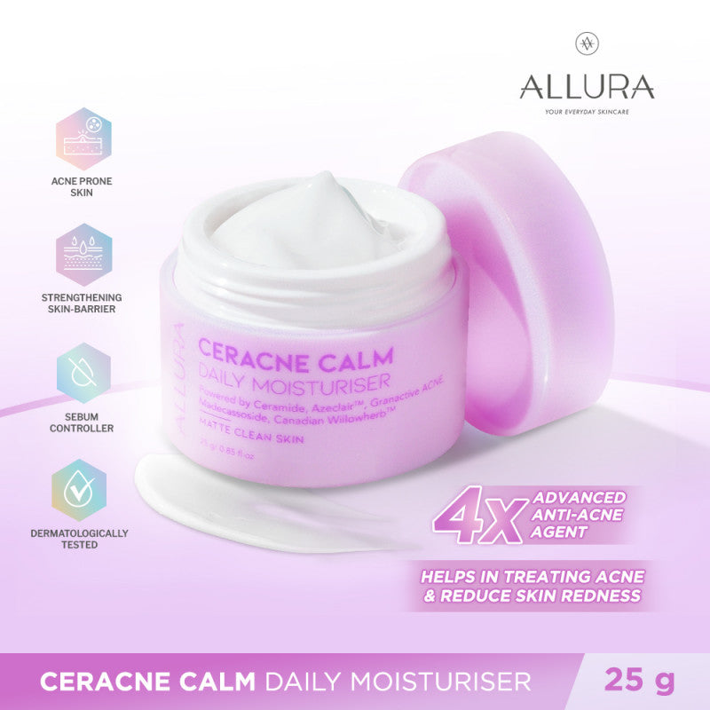 Allura Ceracne Calm Daily Moisturiser