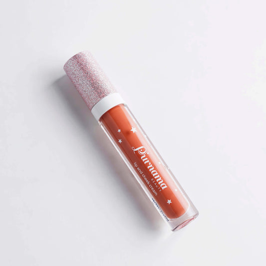 Purnama Beauty Lip & Cheek - Peach Pop