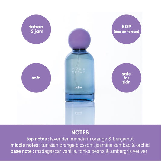 Polka Eau De Parfum Placid Dream | 50ml