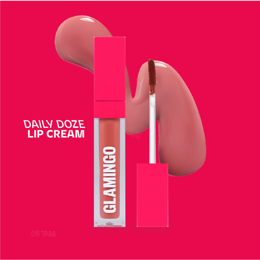 Glamingo Lip Cream Daily Dose 01 Doctor Says