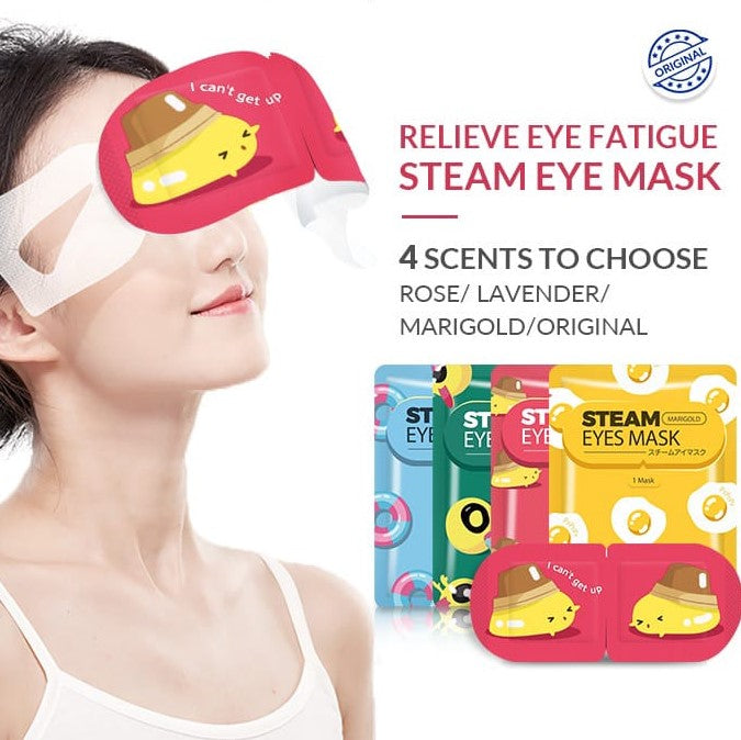 BIOAQUA Steam eye mask 1 pcs/bagï¼ ROSEï¼