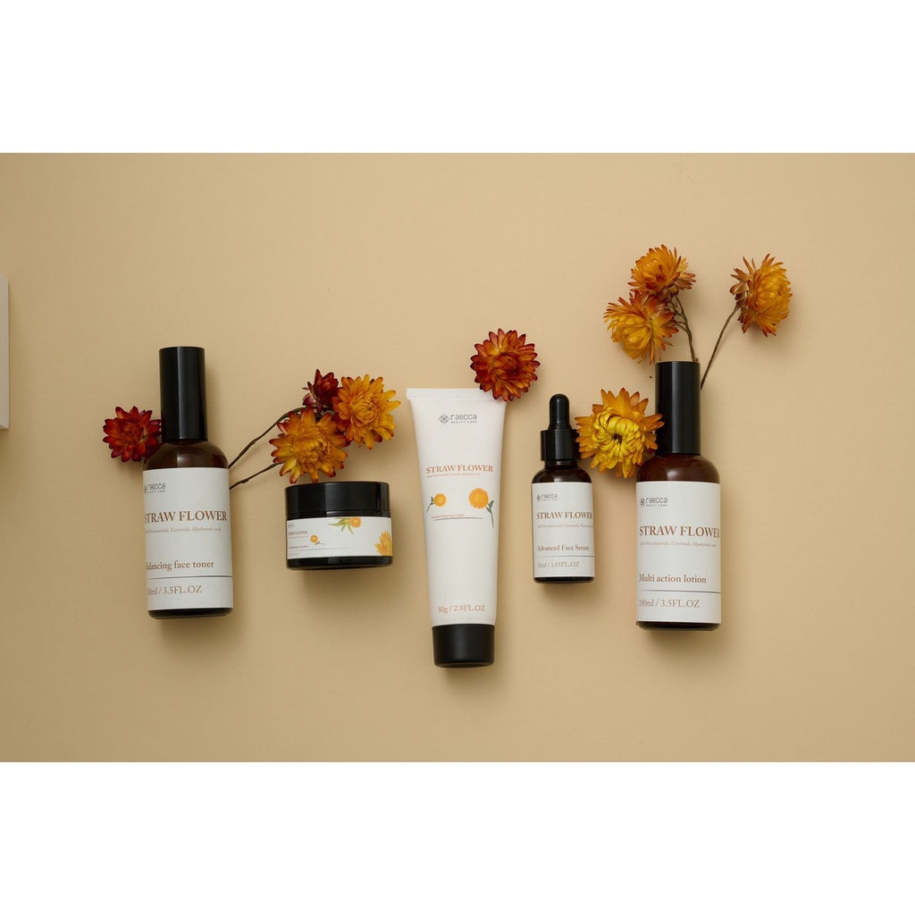 Raecca Strawflower Skincare Set 5in1