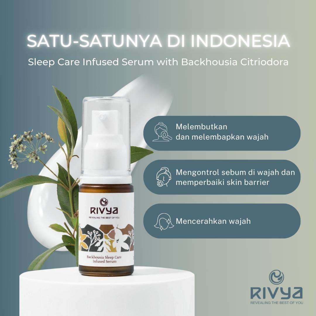 Rivya Backhousia Sleepcare Infused Serum | 20 ml