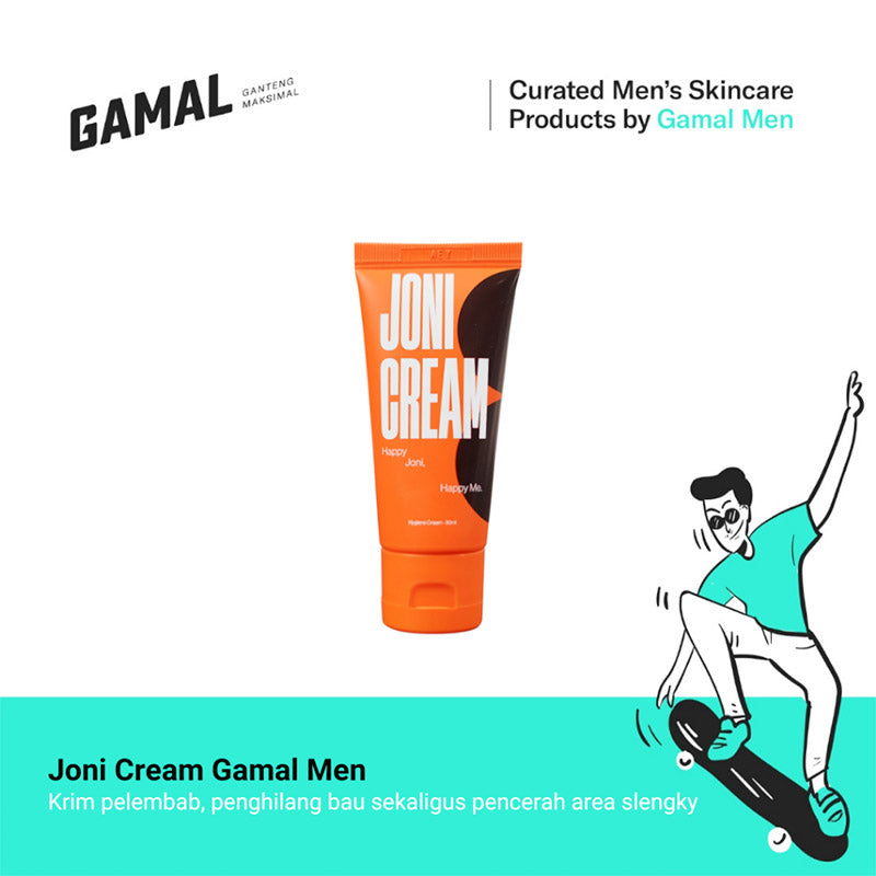 Gamal Men - Joni Cream 30ml