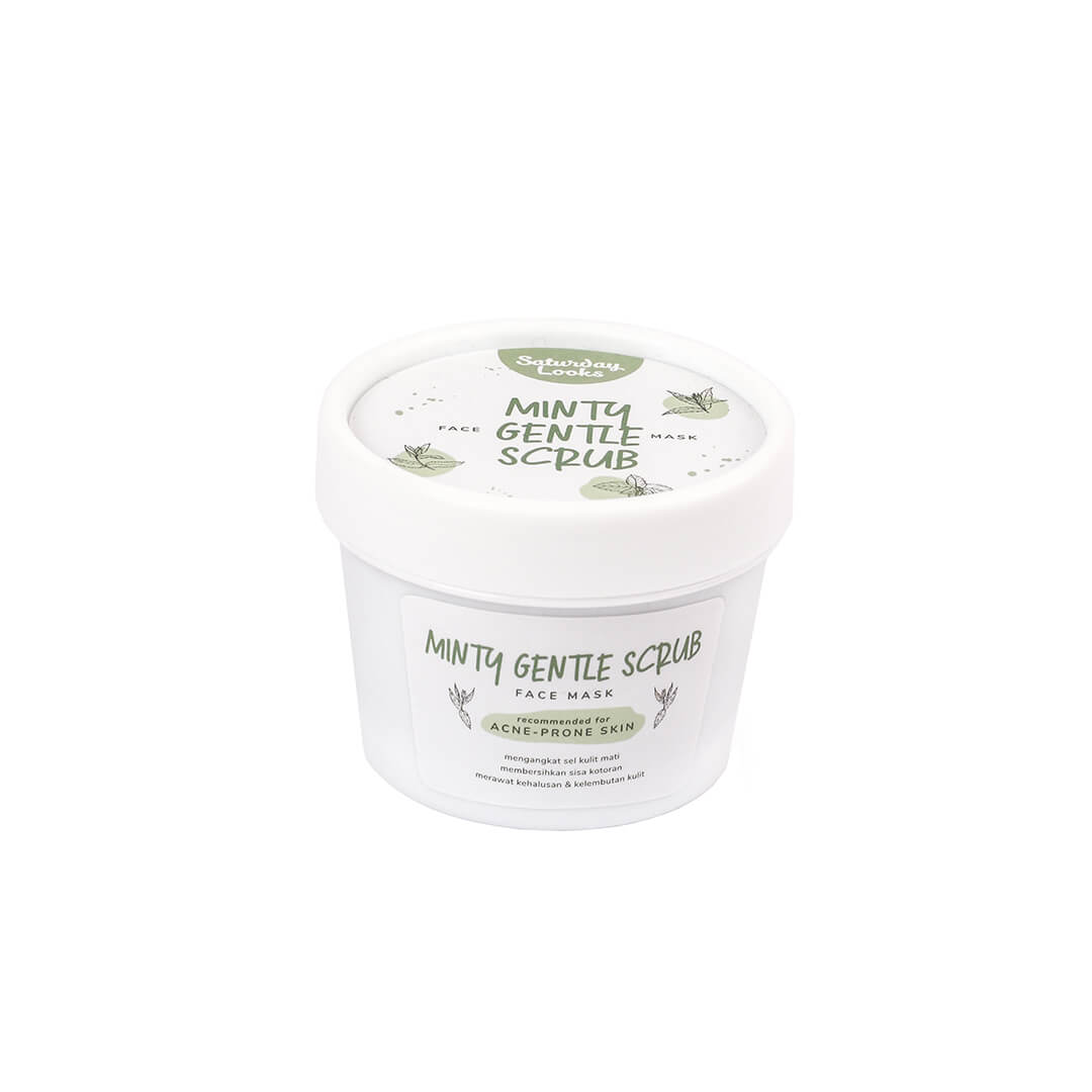 Saturday Looks Minty Gentle Scrub | 125 g