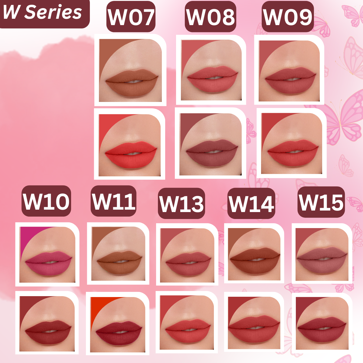 Feali Lipstick 2in1 - V03 | 3.5ml