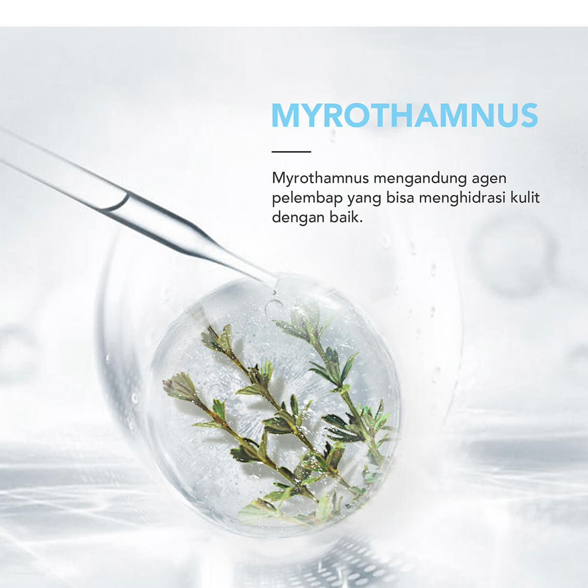 Y.O.U Skin Energy Hydrate (Hymagic-4D+Myrothamnus) Facial Serum | 20 ml