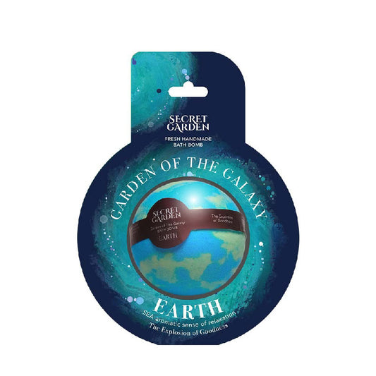 Secret Garden Bath Bomb Earth The Sea 100g