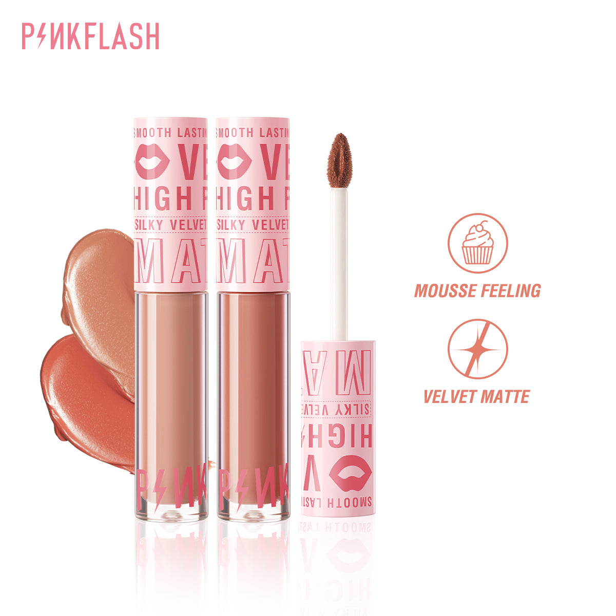 Pinkflash Silky Velvet Lip Cream PF-L04 PP03