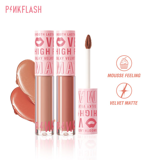 Pinkflash Silky Velvet Lip Cream PF-L04 PP03