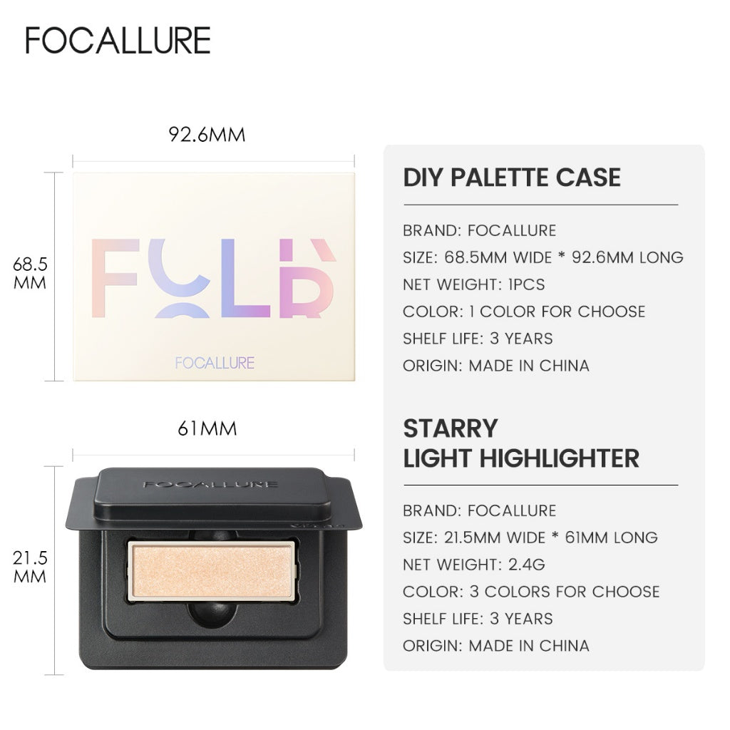 FOCALLURE BLUR MATTE CONTOUR YB01