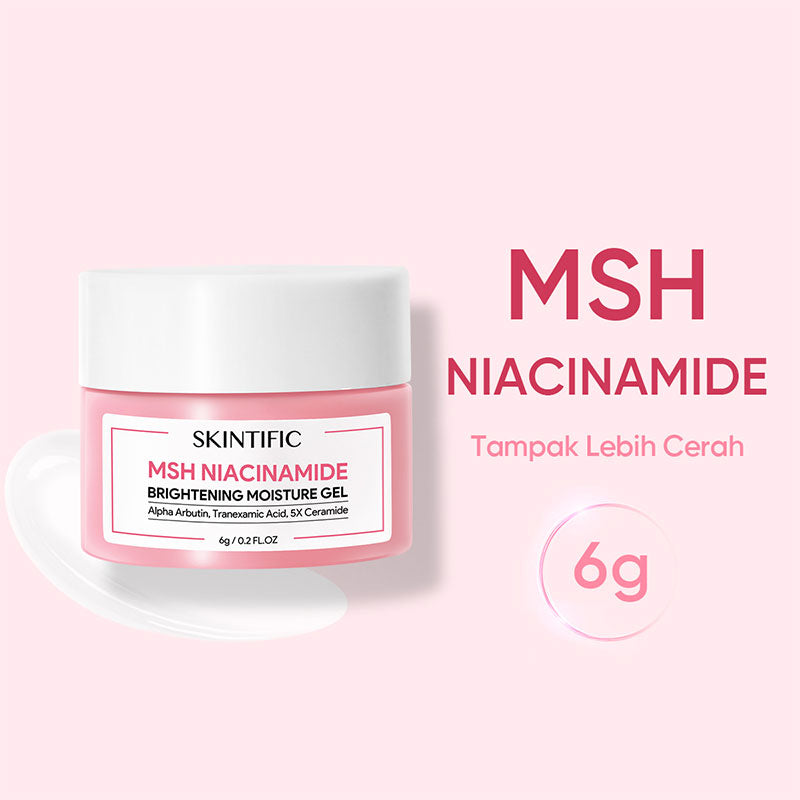 SKINTIFIC MSH Niacinamide Brightening Moisture Gel | 6g