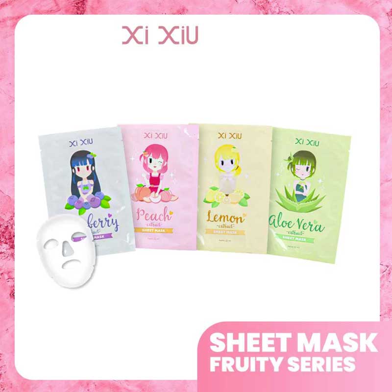 Xi Xiu Sheet Mask With Lemon Extract | 22 ml