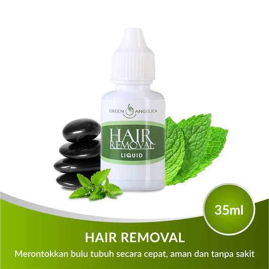 Glowpedia Green Angelica Hair Removal Liquid | 15 ml