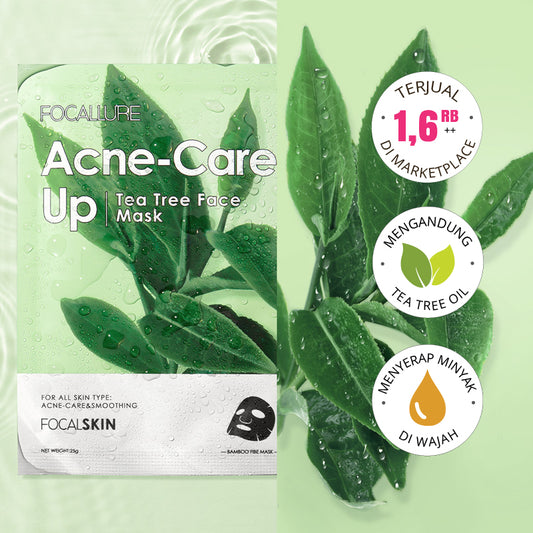 Focallure Acne-Care Up Tea Tree Face Mask FASC03 #06