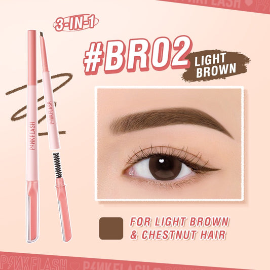 PINKFLASH MULTI-USE EYEBROW PENCIL BR02