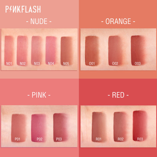 Pinkflash L01 Lasting Matte Lipcream - N04