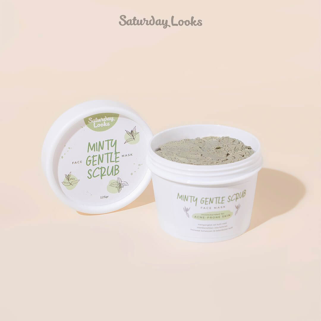 Saturday Looks Minty Gentle Scrub | 125 g