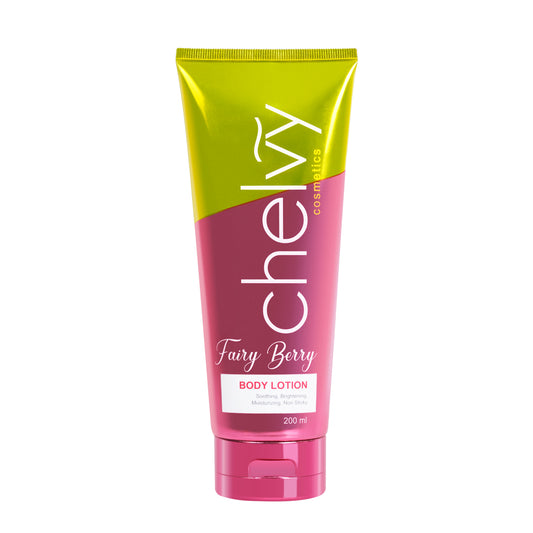 Chelvy Brightening Body Lotion Fairy Berry | 200 ml