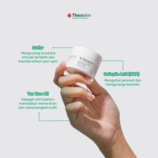 Theraskin Advanced Acne Face Cream | 10 g