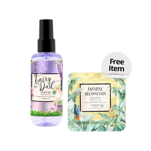 [Combo] Careso Body Fragrance - Fairy Dust | 100 ml + Free Careso Body Lotion Jasmine Blossom