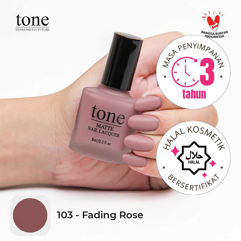 Tone Nail Polish Matte Earth Series 103 | 8 ml