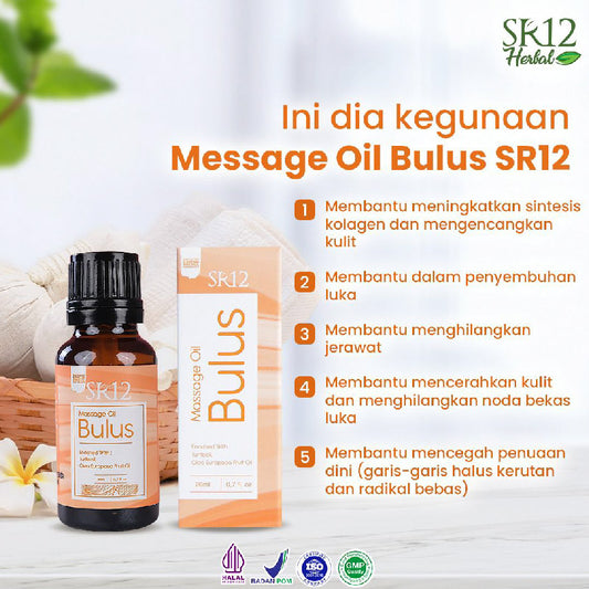 SR12 Minyak Bulus | 20ml