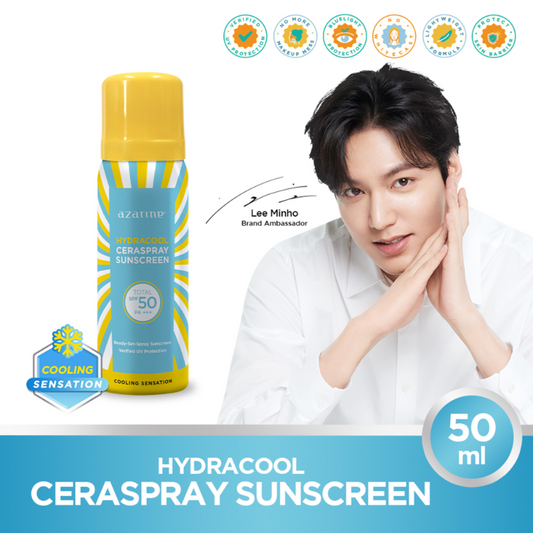 AZARINE Hydracool Ceraspray Sunscreen | 50 ml