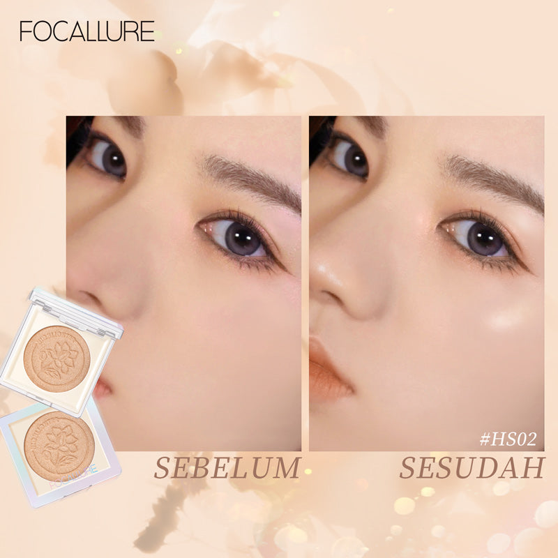 Focallure Shimmering Skin Pressed Highlighter FA234 #HS02