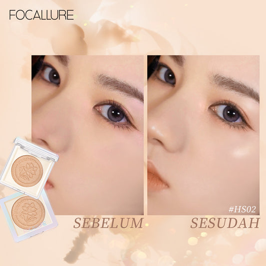 Focallure Shimmering Skin Pressed Highlighter FA234 #HS02