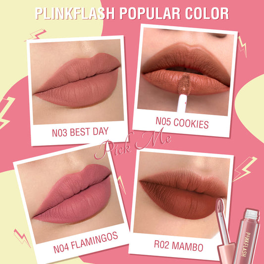 Pinkflash L01 Lasting Matte Lipcream - N03