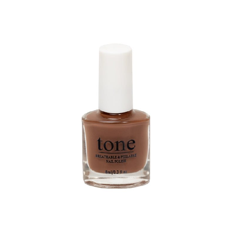 TONE Breathable and Peelable Nail Polish Neutral Palette Series 8