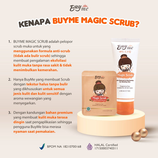 BuyMe Magic Scrub | 10ml