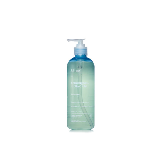 Rei.Skin Lemongrass + Olive Oil Body Wash | 500 ml