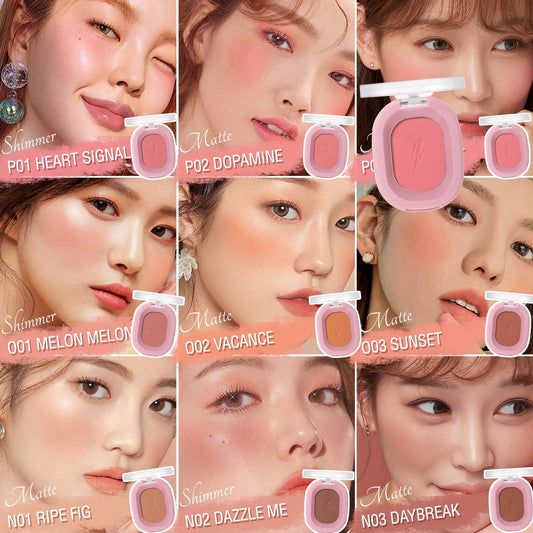 Pinkflash F01 Soft Pigment Blush - P03