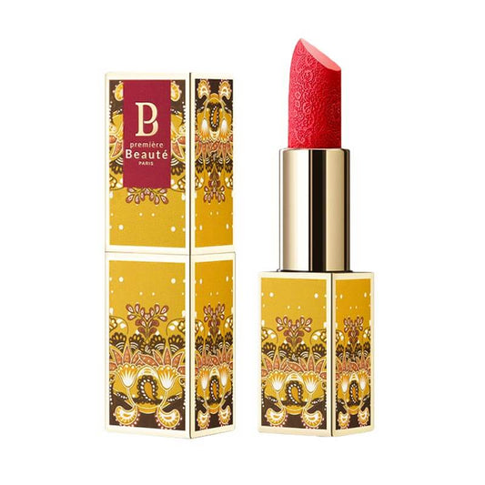 Premiere Beaute Batik Long Lasting Matte Velvet Lipstick Lasem Strawberry