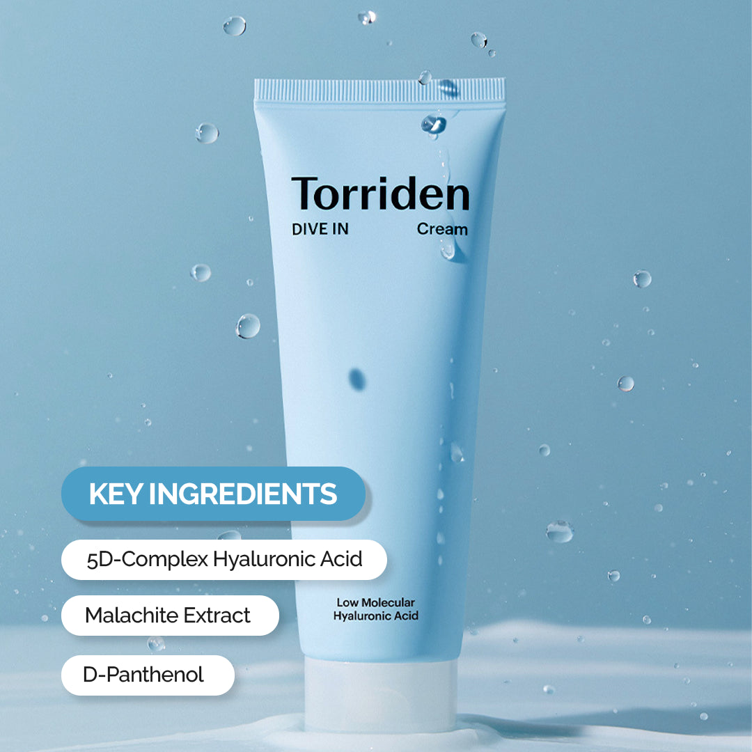 Torriden Dive-In Low Molecular Hyaluronic Acid Cream | 80 ml